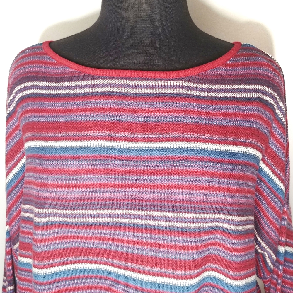 NWT CHAPS WOMAN'S LONG SLEEVE PULLOVER SHIRT SZ 2X